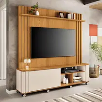 Estante Home para TV até 70 Polegadas 1 Porta HB Móveis Trinus 1.8