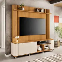 Estante Home para TV até 70 Polegadas 1 Porta HB Móveis Trinus 1.8