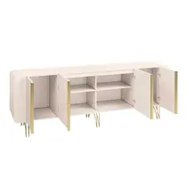 Buffet 4 Portas 220cm HB Móveis Salluti 2.0