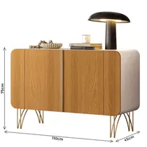 Buffet 2 Portas 110cm HB Móveis Benvenuto 1.0