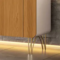 Buffet 2 Portas 110cm HB Móveis Benvenuto 1.0