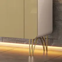 Buffet 2 Portas 110cm HB Móveis Benvenuto 1.0