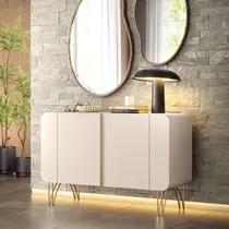 Buffet 2 Portas 110cm HB Móveis Benvenuto 1.0