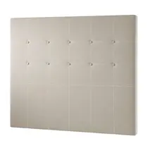 Cabeceira Casal Estofada Veludo Vian Imperial