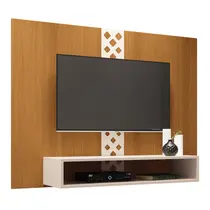 Painel para TV até 47 Polegadas 100% MDF 1,20m HB Móveis Form