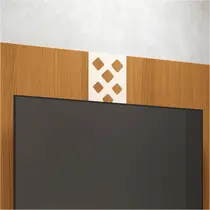 Painel para TV até 47 Polegadas 100% MDF 1,20m HB Móveis Form