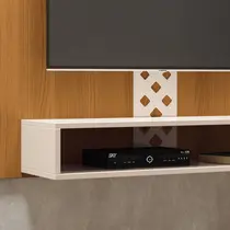Painel para TV até 47 Polegadas 100% MDF 1,20m HB Móveis Form