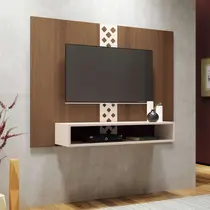 Painel para TV até 47 Polegadas 100% MDF 1,20m HB Móveis Form