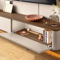 Painel para TV até 70 Polegadas 1,8m HB Móveis Galax 1.8