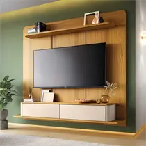 Painel para TV até 70 Polegadas 1,8m HB Móveis Galax 1.8