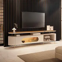 Rack para TV até 85 Polegadas 2,2m HB Móveis Aria 2.2