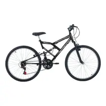 Bicicleta Aro 26 Free Action FA240 Freio V-Brake 18 Marchas - Preto Brilhante