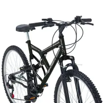 Bicicleta Aro 26 Free Action FA240 Freio V-Brake 18 Marchas - Preto Brilhante
