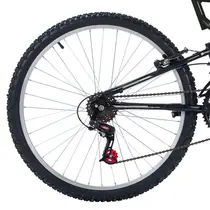 Bicicleta Aro 26 Free Action FA240 Freio V-Brake 18 Marchas - Preto Brilhante
