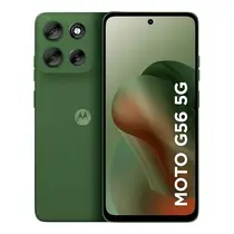 Smartphone Motorola Moto G56 5G 256GB 8GB RAM + 16GB Ram Boost Câmera Dupla + Frontal 32MP Tela 6,7” - Verde
