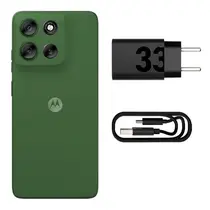 Smartphone Motorola Moto G56 5G 256GB 8GB RAM + 16GB Ram Boost Câmera Dupla + Frontal 32MP Tela 6,7” - Verde