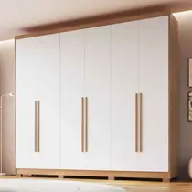 Guarda-Roupa Casal 6 Portas 6 Gavetas Castro Brescia 3387A