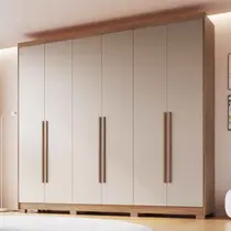 Guarda-Roupa Casal 6 Portas 6 Gavetas Castro Brescia 3387A