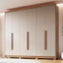 Guarda-Roupa Casal 6 Portas 6 Gavetas Castro Brescia 3387A