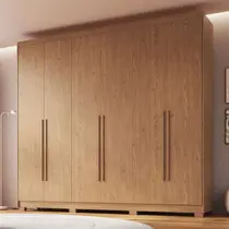 Guarda-Roupa Casal 6 Portas 6 Gavetas Castro Brescia 3387A