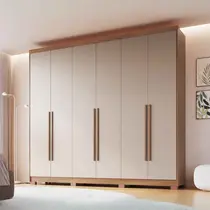 Guarda-Roupa Casal 6 Portas 6 Gavetas Castro Brescia 3387A