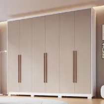 Guarda-Roupa Casal 6 Portas 6 Gavetas Castro Brescia 3387A