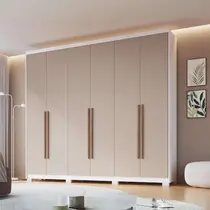 Guarda-Roupa Casal 6 Portas 6 Gavetas Castro Brescia 3387A