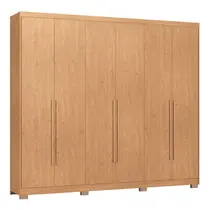 Guarda-Roupa Casal 6 Portas 6 Gavetas Castro Brescia 3387A