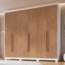 Guarda-Roupa Casal 6 Portas 6 Gavetas Castro Brescia 3387A