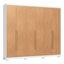 Guarda-Roupa Casal 6 Portas 6 Gavetas Castro Brescia 3387A