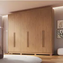 Guarda-Roupa Casal 6 Portas 6 Gavetas Castro Brescia 3387A