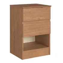 Mesa de Cabeceira 2 Gavetas Castro Aurora 5080A