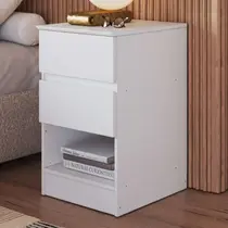 Mesa de Cabeceira 2 Gavetas Castro Aurora 5080A
