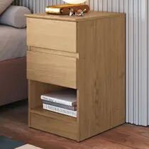 Mesa de Cabeceira 2 Gavetas Castro Aurora 5080A