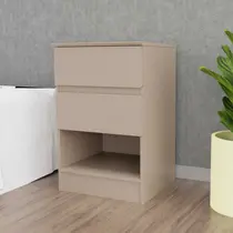 Mesa de Cabeceira 2 Gavetas Castro Aurora 5080A