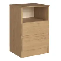 Mesa de Cabeceira 2 Gavetas Castro Aurora 5080A