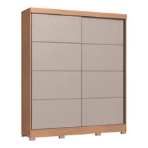 Guarda-Roupa Casal 2 Portas de Correr 4 Gavetas 100% MDF Castro Pontal 0920M