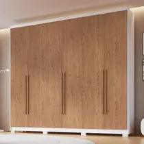 Guarda-Roupa Casal 6 Portas 6 Gavetas Castro Brescia 3387A