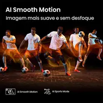 Smart TV 4K 58” Hisense LED UHD 58A6NV Dolby Vision com Comando de Voz HDR 3 HDMI 2 USB