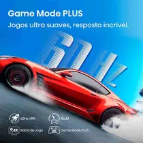 Smart TV 4K 58” Hisense LED UHD 58A6NV Dolby Vision com Comando de Voz HDR 3 HDMI 2 USB