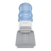 Bebedouro de Mesa Cadence Aguô BEB110 Natural/Gelada Branco - Bivolt