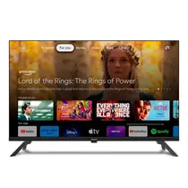 Smart TV 32” AOC DLED HD 32S5045/78G Roku TV com Comando de Voz HDR 3 HDMI 1 USB