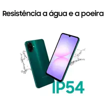 Smartphone Samsung Galaxy A07 4G 256GB 8GB RAM Câmera Dupla + Frontal 8MP Tela 6,7" - Preto