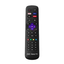 Smart TV 32” AOC DLED HD 32S5045/78G Roku TV com Comando de Voz HDR 3 HDMI 1 USB