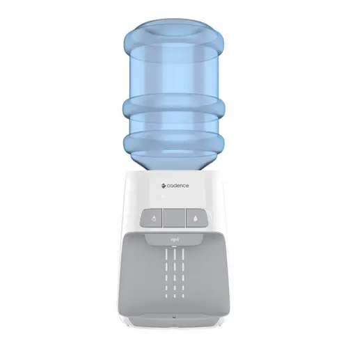 Bebedouro de Mesa Cadence Aguô BEB110 Natural/Gelada Branco - Bivolt