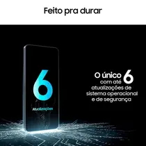 Smartphone Samsung Galaxy A07 4G 128GB 4GB RAM Câmera Dupla + Frontal 8MP Tela 6,7" - Preto
