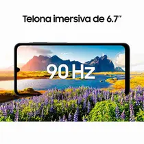 Smartphone Samsung Galaxy A07 4G 128GB 4GB RAM Câmera Dupla + Frontal 8MP Tela 6,7" - Preto