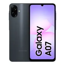 Smartphone Samsung Galaxy A07 4G 256GB 8GB RAM Câmera Dupla + Frontal 8MP Tela 6,7" - Preto