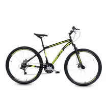 Bicicleta Aro 29 Houston Netuno Freio á Disco 21 Marchas - Preta