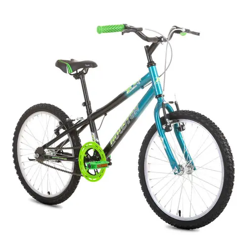 Bicicleta Infantil Aro 20 Houston Zum - Verde/Preto